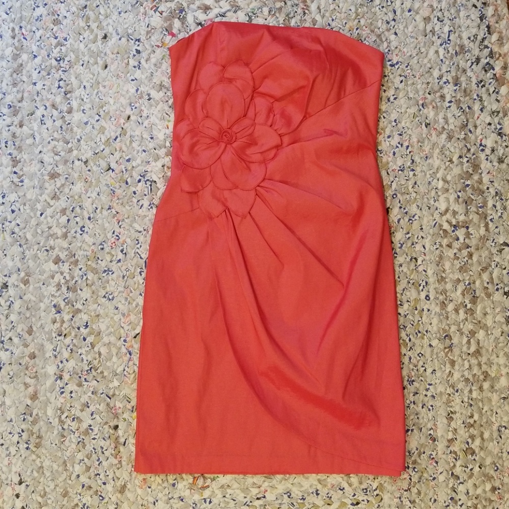 Strapless Dress